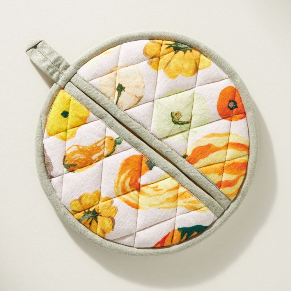 Pumpkin pot‎ holder